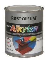 Alkyton-S 250 ml hladká  9005 černá lesklá