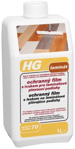 HG Ochranný film s leskem pro laminátové plovoucí podlahy 1L