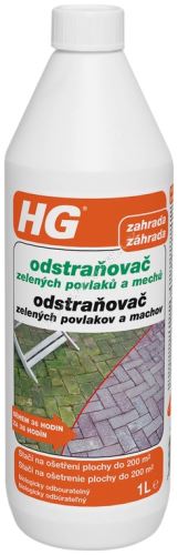 HG Odstraňovač zelených povlaků a mechů 1L