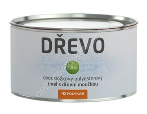 PE tmel 0,5 kg Na dřevo