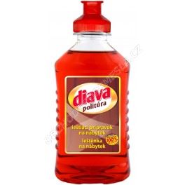 DIAVA LEŠTĚNKA NA NÁBYTEK červ. 200 ML 707101
