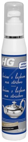 HG Krém s leskem na stříbro 125ml