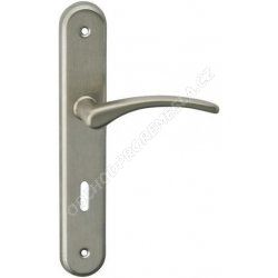 Kování koule/klika Viola AL Elox PZ 90 L stříbrná
