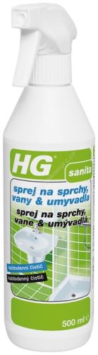 HG Sprej na sprchy, vany a umyvadla 500ml