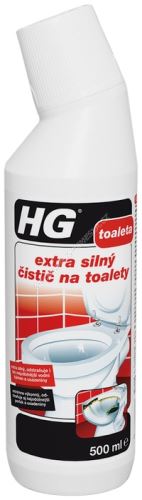 HG Extra silný čistič na toalety 500ml