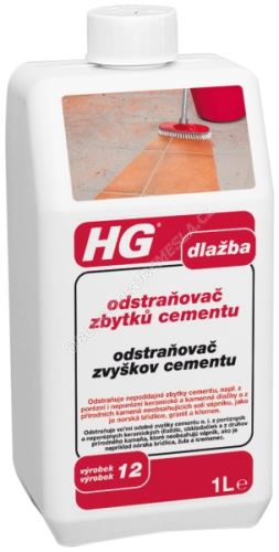 HG Odstraňovač zbytků cementu 1L