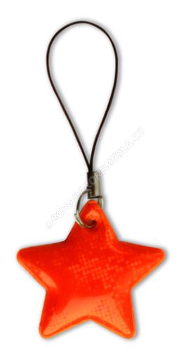 Taháčky na zip 03 oranž.