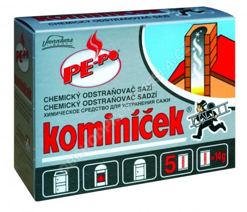 Kominíček 5ks*14 g 473501 odstranění sazí