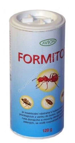 Formitox k hubení mrav.,švábů 100+20 g 674402