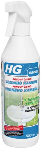 HG Pěnový čistič vodního kamene s vůní 500ml