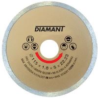 Diamant.kotouč 115 mm plný