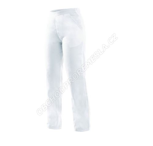 Kalhoty Darja, bílé, dámské