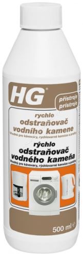 HG Rychlo-odstraňovač vodního kamene 500ml