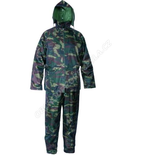 Oblek Profi nepromokavý, maskáčový