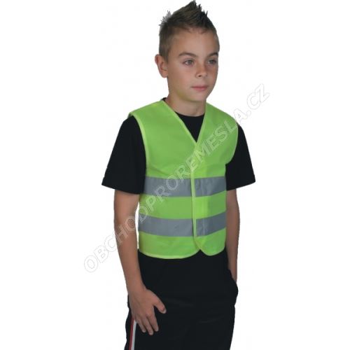 Vesta Teddy pro děti, výstražná