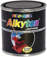 Alkyton kovářská barva -250 ml  černá 7319
