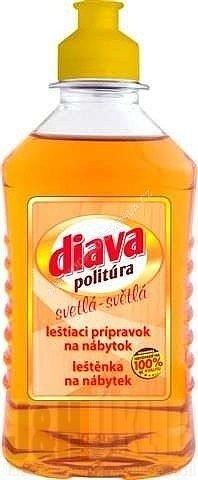 DIAVA LEŠTĚNKA NA NÁBYTEK svět. 200 ML 707102