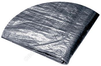 Plachta zakrývací kulatá o5-5,5m 120g/m2 125005