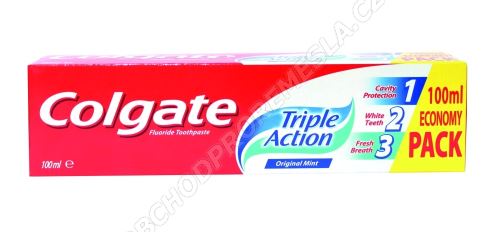 Colgate triple action 100 ml 885032 zub.pasta