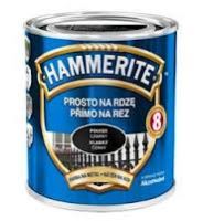 Hammerite hladká 250 ml černá