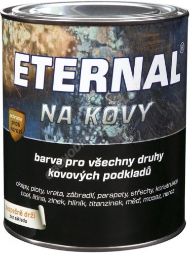 Eternal na kovy