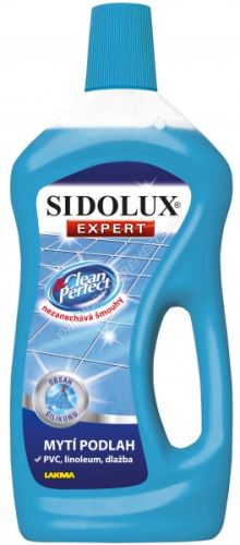 Sidolux k čištění terakoty, linolea, pvc a kamene 750ml
